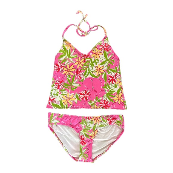NWOT LILLY PULITZER 2 PIECE TANKINI - Picture 1 of 2
